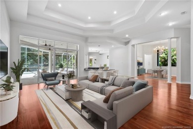 Exceptional custom home, perfectly set within Stuart's on Willoughby Golf Club in Florida - for sale on GolfHomes.com, golf home, golf lot