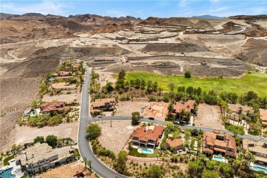 Custom lot in the picturesque, maturely landscaped, guard-gated on South Shore At Lake Las Vegas in Nevada - for sale on GolfHomes.com, golf home, golf lot