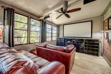 This unique two-bedroom, two-bath home in the gated, golf-course on Lake Fairways Country Club in Florida - for sale on GolfHomes.com, golf home, golf lot