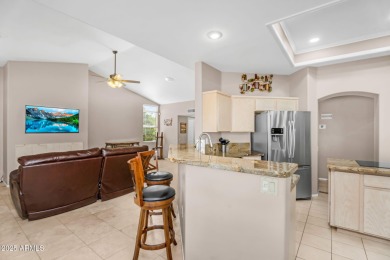 Live the Dream on the Fairway! Welcome to this stunning 3 on Trail Ridge Golf Course in Arizona - for sale on GolfHomes.com, golf home, golf lot