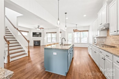 Discover timeless elegance in this full-brick stately Skybrook on Skybrook Golf Club in North Carolina - for sale on GolfHomes.com, golf home, golf lot