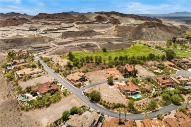 Custom lot in the picturesque, maturely landscaped, guard-gated on South Shore At Lake Las Vegas in Nevada - for sale on GolfHomes.com, golf home, golf lot