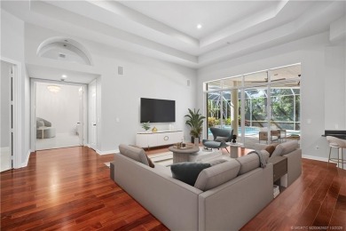 Exceptional custom home, perfectly set within Stuart's on Willoughby Golf Club in Florida - for sale on GolfHomes.com, golf home, golf lot