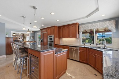 Offered for the first time, this beautifully maintained custom on  in California - for sale on GolfHomes.com, golf home, golf lot