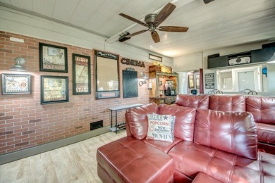 This unique two-bedroom, two-bath home in the gated, golf-course on Lake Fairways Country Club in Florida - for sale on GolfHomes.com, golf home, golf lot