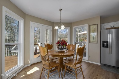 Absolutely beautiful updated home located in Tellico Village on on Toqua Golf Course - Loudon County in Tennessee - for sale on GolfHomes.com, golf home, golf lot