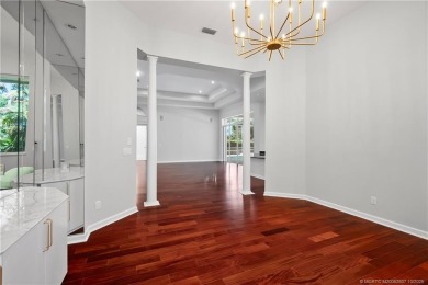 Exceptional custom home, perfectly set within Stuart's on Willoughby Golf Club in Florida - for sale on GolfHomes.com, golf home, golf lot