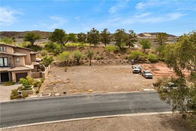 Custom lot in the picturesque, maturely landscaped, guard-gated on South Shore At Lake Las Vegas in Nevada - for sale on GolfHomes.com, golf home, golf lot