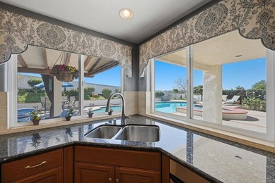 Offered for the first time, this beautifully maintained custom on  in California - for sale on GolfHomes.com, golf home, golf lot