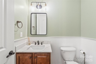 Discover timeless elegance in this full-brick stately Skybrook on Skybrook Golf Club in North Carolina - for sale on GolfHomes.com, golf home, golf lot