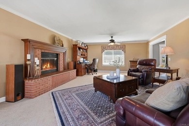 Offered for the first time, this beautifully maintained custom on  in California - for sale on GolfHomes.com, golf home, golf lot