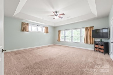 Discover timeless elegance in this full-brick stately Skybrook on Skybrook Golf Club in North Carolina - for sale on GolfHomes.com, golf home, golf lot