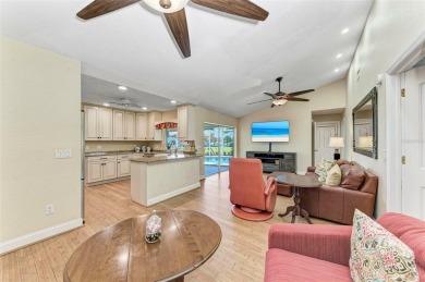 Beautifully updated 3 bedroom, 2 bathroom pool home with dock on on Saint Andrews South Golf Club in Florida - for sale on GolfHomes.com, golf home, golf lot