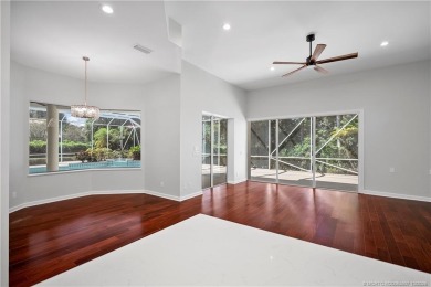 Exceptional custom home, perfectly set within Stuart's on Willoughby Golf Club in Florida - for sale on GolfHomes.com, golf home, golf lot