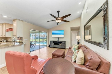 Beautifully updated 3 bedroom, 2 bathroom pool home with dock on on Saint Andrews South Golf Club in Florida - for sale on GolfHomes.com, golf home, golf lot