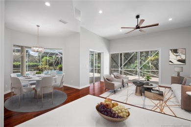 Exceptional custom home, perfectly set within Stuart's on Willoughby Golf Club in Florida - for sale on GolfHomes.com, golf home, golf lot