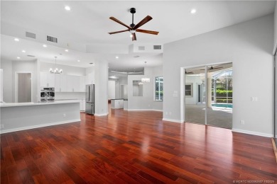 Exceptional custom home, perfectly set within Stuart's on Willoughby Golf Club in Florida - for sale on GolfHomes.com, golf home, golf lot