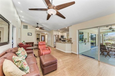 Beautifully updated 3 bedroom, 2 bathroom pool home with dock on on Saint Andrews South Golf Club in Florida - for sale on GolfHomes.com, golf home, golf lot