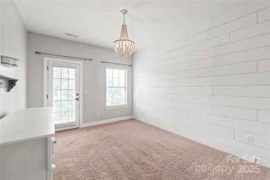 Discover timeless elegance in this full-brick stately Skybrook on Skybrook Golf Club in North Carolina - for sale on GolfHomes.com, golf home, golf lot