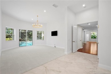 Exceptional custom home, perfectly set within Stuart's on Willoughby Golf Club in Florida - for sale on GolfHomes.com, golf home, golf lot