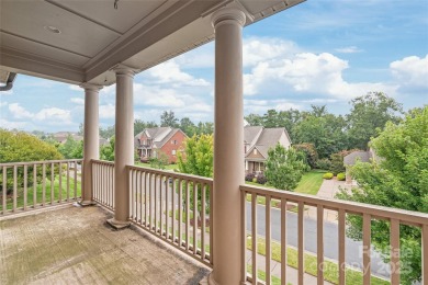 Discover timeless elegance in this full-brick stately Skybrook on Skybrook Golf Club in North Carolina - for sale on GolfHomes.com, golf home, golf lot