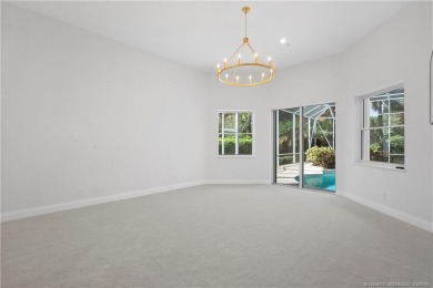 Exceptional custom home, perfectly set within Stuart's on Willoughby Golf Club in Florida - for sale on GolfHomes.com, golf home, golf lot