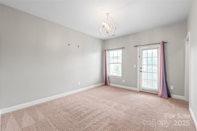 Discover timeless elegance in this full-brick stately Skybrook on Skybrook Golf Club in North Carolina - for sale on GolfHomes.com, golf home, golf lot