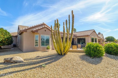 AS YOU ENTER THIS BEAUTIFUL WINDROSE ll. THE SENSATIONAL VIEWS on Sun City Grand Golf Couse and Club in Arizona - for sale on GolfHomes.com, golf home, golf lot