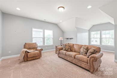 Discover timeless elegance in this full-brick stately Skybrook on Skybrook Golf Club in North Carolina - for sale on GolfHomes.com, golf home, golf lot