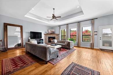 Tucked away on a quiet cul-de-sac in one of NWA's most on Shadow Valley Country Club in Arkansas - for sale on GolfHomes.com, golf home, golf lot