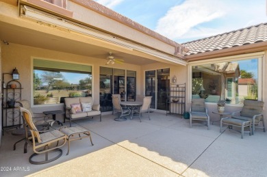 AS YOU ENTER THIS BEAUTIFUL WINDROSE ll. THE SENSATIONAL VIEWS on Sun City Grand Golf Couse and Club in Arizona - for sale on GolfHomes.com, golf home, golf lot