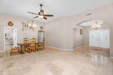 Live the Dream on the Fairway! Welcome to this stunning 3 on Trail Ridge Golf Course in Arizona - for sale on GolfHomes.com, golf home, golf lot