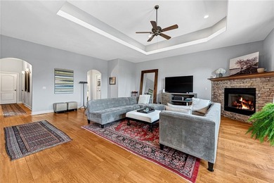 Tucked away on a quiet cul-de-sac in one of NWA's most on Shadow Valley Country Club in Arkansas - for sale on GolfHomes.com, golf home, golf lot