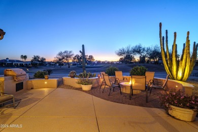 AS YOU ENTER THIS BEAUTIFUL WINDROSE ll. THE SENSATIONAL VIEWS on Sun City Grand Golf Couse and Club in Arizona - for sale on GolfHomes.com, golf home, golf lot