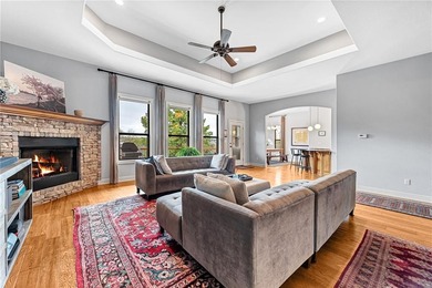 Tucked away on a quiet cul-de-sac in one of NWA's most on Shadow Valley Country Club in Arkansas - for sale on GolfHomes.com, golf home, golf lot