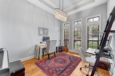 Tucked away on a quiet cul-de-sac in one of NWA's most on Shadow Valley Country Club in Arkansas - for sale on GolfHomes.com, golf home, golf lot