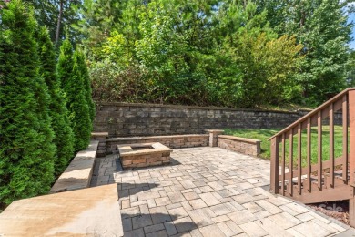 Discover timeless elegance in this full-brick stately Skybrook on Skybrook Golf Club in North Carolina - for sale on GolfHomes.com, golf home, golf lot