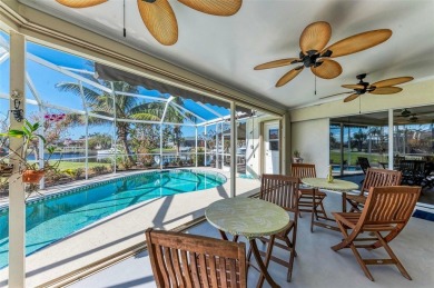 Beautifully updated 3 bedroom, 2 bathroom pool home with dock on on Saint Andrews South Golf Club in Florida - for sale on GolfHomes.com, golf home, golf lot