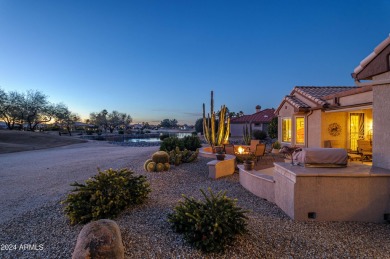 AS YOU ENTER THIS BEAUTIFUL WINDROSE ll. THE SENSATIONAL VIEWS on Sun City Grand Golf Couse and Club in Arizona - for sale on GolfHomes.com, golf home, golf lot