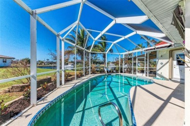 Beautifully updated 3 bedroom, 2 bathroom pool home with dock on on Saint Andrews South Golf Club in Florida - for sale on GolfHomes.com, golf home, golf lot