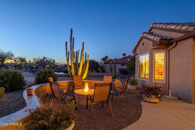 AS YOU ENTER THIS BEAUTIFUL WINDROSE ll. THE SENSATIONAL VIEWS on Sun City Grand Golf Couse and Club in Arizona - for sale on GolfHomes.com, golf home, golf lot