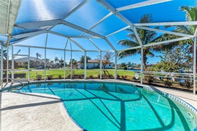 Beautifully updated 3 bedroom, 2 bathroom pool home with dock on on Saint Andrews South Golf Club in Florida - for sale on GolfHomes.com, golf home, golf lot