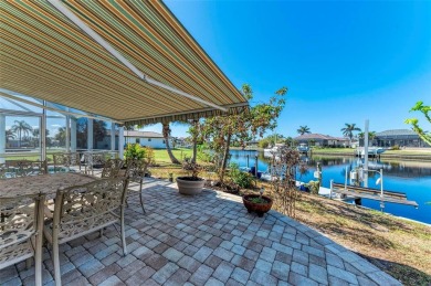 Beautifully updated 3 bedroom, 2 bathroom pool home with dock on on Saint Andrews South Golf Club in Florida - for sale on GolfHomes.com, golf home, golf lot