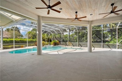 Exceptional custom home, perfectly set within Stuart's on Willoughby Golf Club in Florida - for sale on GolfHomes.com, golf home, golf lot