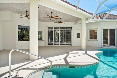 Exceptional custom home, perfectly set within Stuart's on Willoughby Golf Club in Florida - for sale on GolfHomes.com, golf home, golf lot