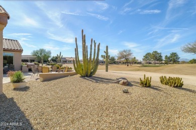 AS YOU ENTER THIS BEAUTIFUL WINDROSE ll. THE SENSATIONAL VIEWS on Sun City Grand Golf Couse and Club in Arizona - for sale on GolfHomes.com, golf home, golf lot