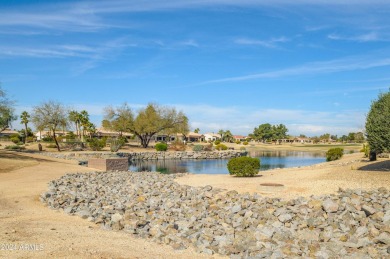 AS YOU ENTER THIS BEAUTIFUL WINDROSE ll. THE SENSATIONAL VIEWS on Sun City Grand Golf Couse and Club in Arizona - for sale on GolfHomes.com, golf home, golf lot