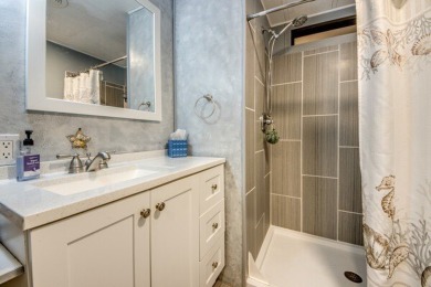This unique two-bedroom, two-bath home in the gated, golf-course on Lake Fairways Country Club in Florida - for sale on GolfHomes.com, golf home, golf lot