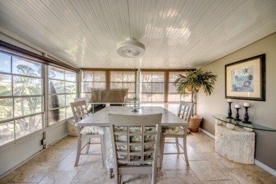 This unique two-bedroom, two-bath home in the gated, golf-course on Lake Fairways Country Club in Florida - for sale on GolfHomes.com, golf home, golf lot