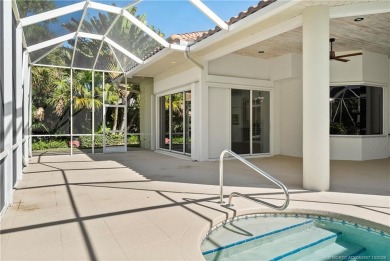 Exceptional custom home, perfectly set within Stuart's on Willoughby Golf Club in Florida - for sale on GolfHomes.com, golf home, golf lot